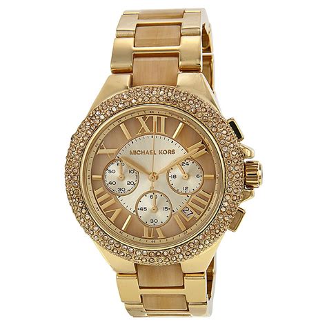 horn michael kors watch